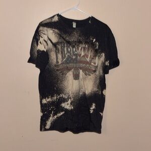 Patriotic bleach, tie-dye freedom, Fourth of July shirt